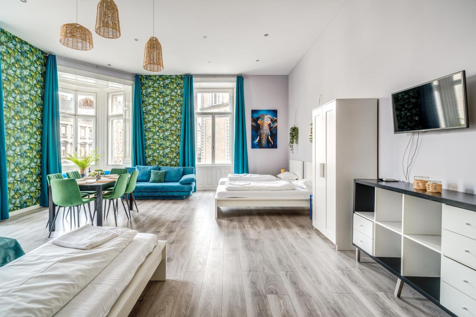 Downtown Delight - Erzsebet Blvd - 13 Ppl Apartman Budapest Kültér fotó