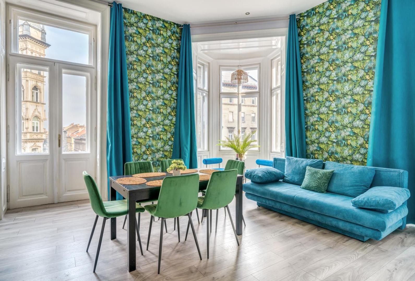 Downtown Delight - Erzsebet Blvd - 13 Ppl Apartman Budapest Kültér fotó