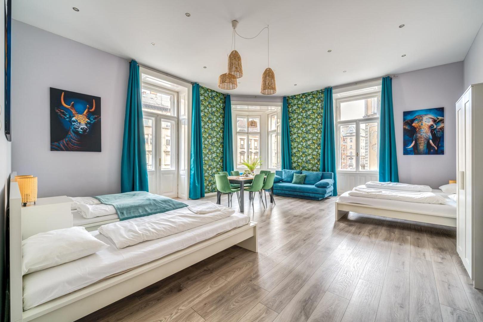 Downtown Delight - Erzsebet Blvd - 13 Ppl Apartman Budapest Kültér fotó