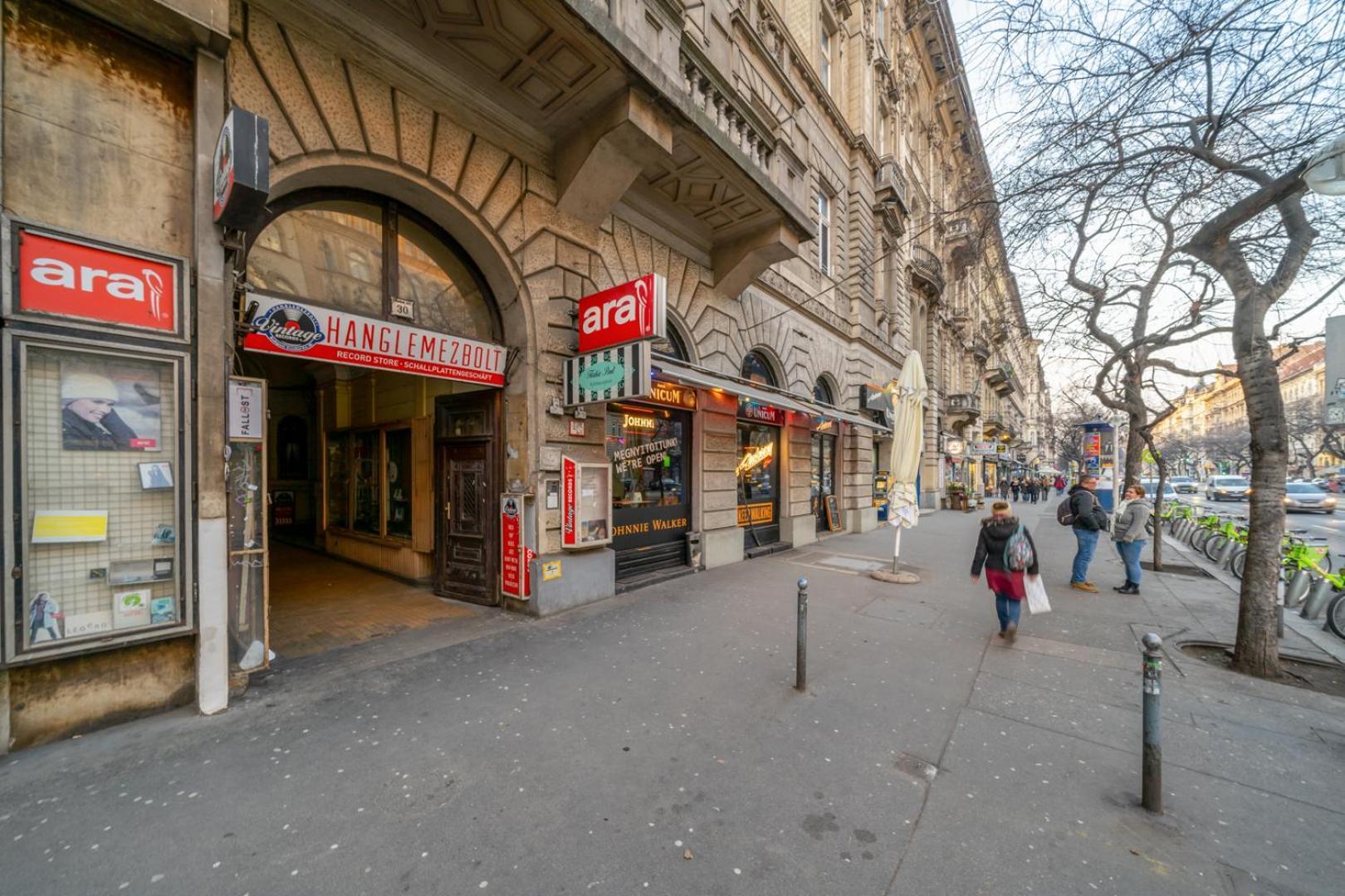Downtown Delight - Erzsebet Blvd - 13 Ppl Apartman Budapest Kültér fotó