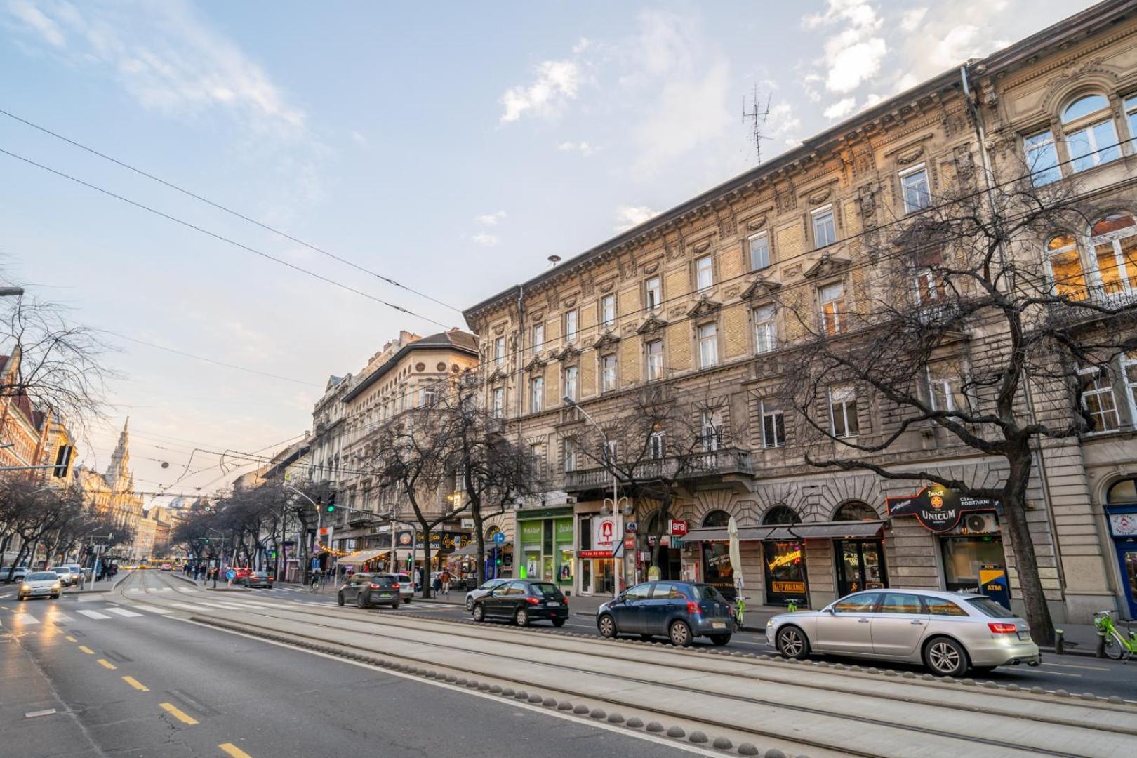 Downtown Delight - Erzsebet Blvd - 13 Ppl Apartman Budapest Kültér fotó