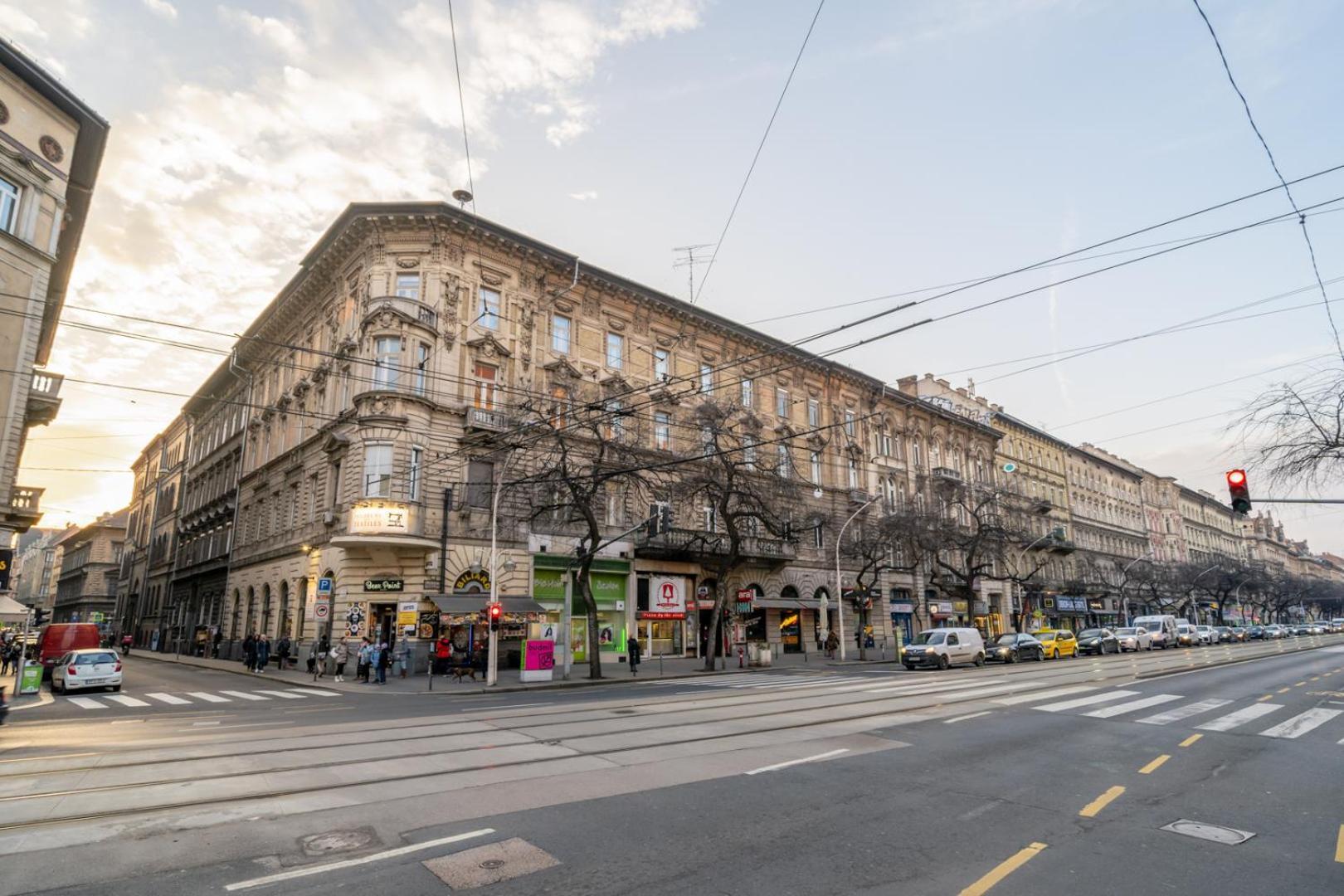 Downtown Delight - Erzsebet Blvd - 13 Ppl Apartman Budapest Kültér fotó