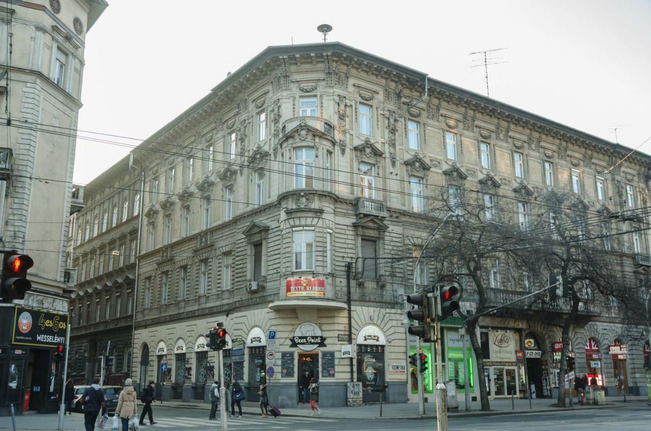 Downtown Delight - Erzsebet Blvd - 13 Ppl Apartman Budapest Kültér fotó